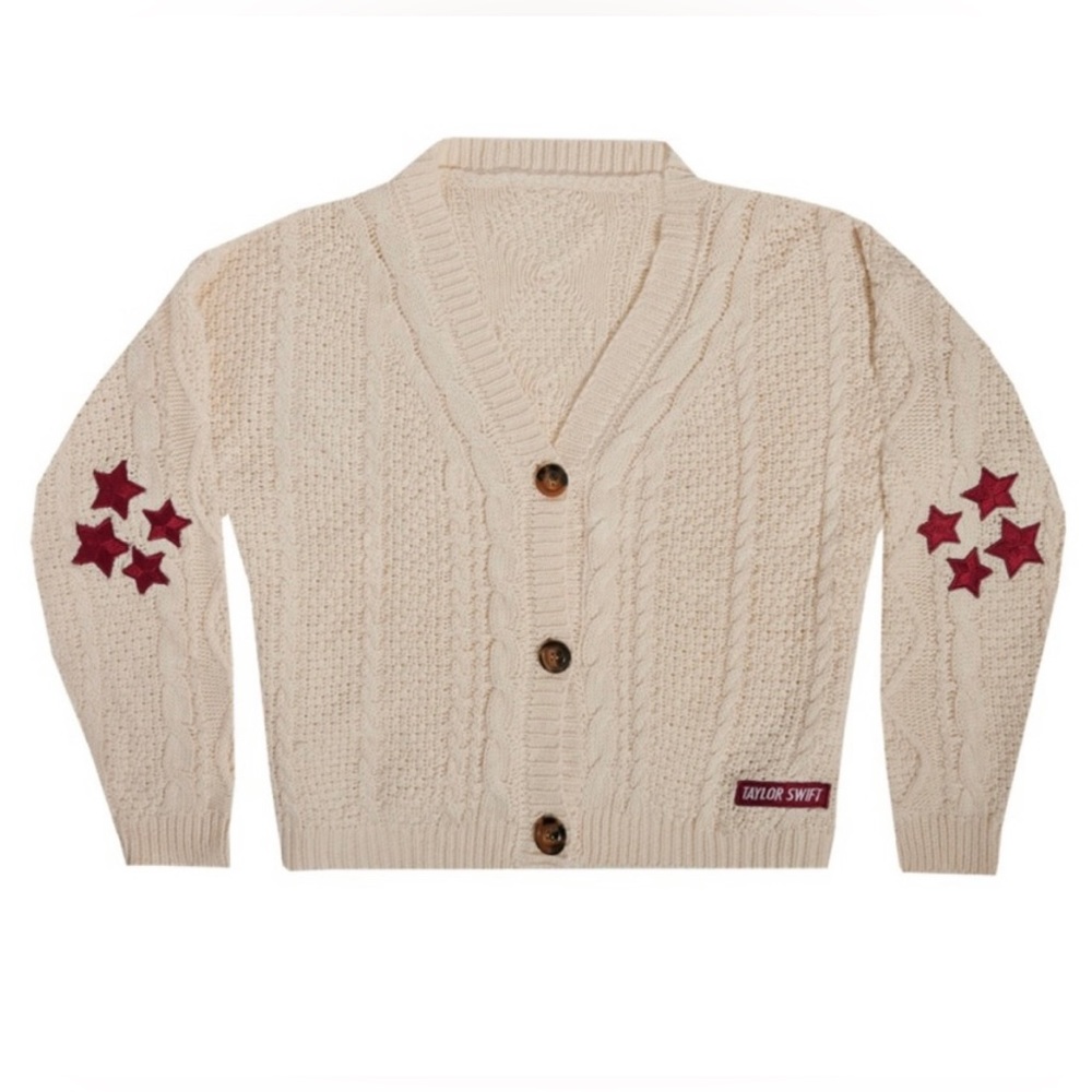 Taylor Swift OFFICIAL Red (Taylor’s Version) Cardigan | Size M/L